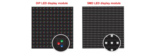 Exploring the Differences Between SMD and DIP Outdoor LED Displays