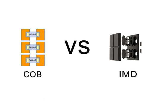 IMD vs COB Encapsulation: Key Differences Explained