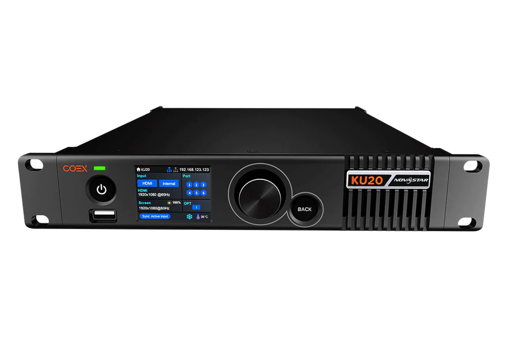 Novastar COEX Control System CX80 8K LED Controller