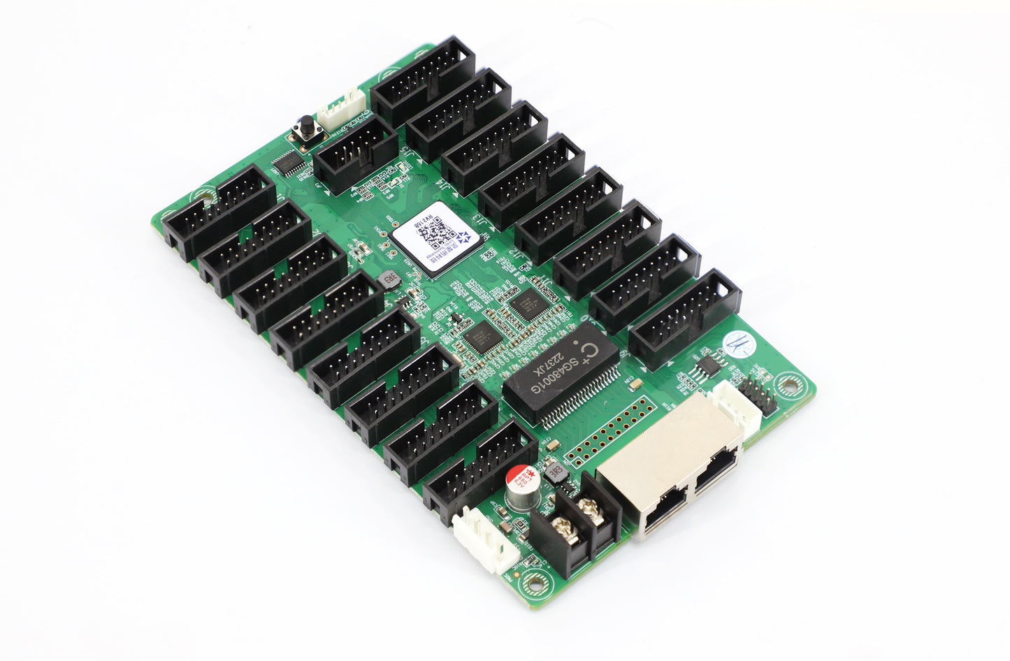 Linsn system receiver card RV216B with 16 standard hub75-type connectors