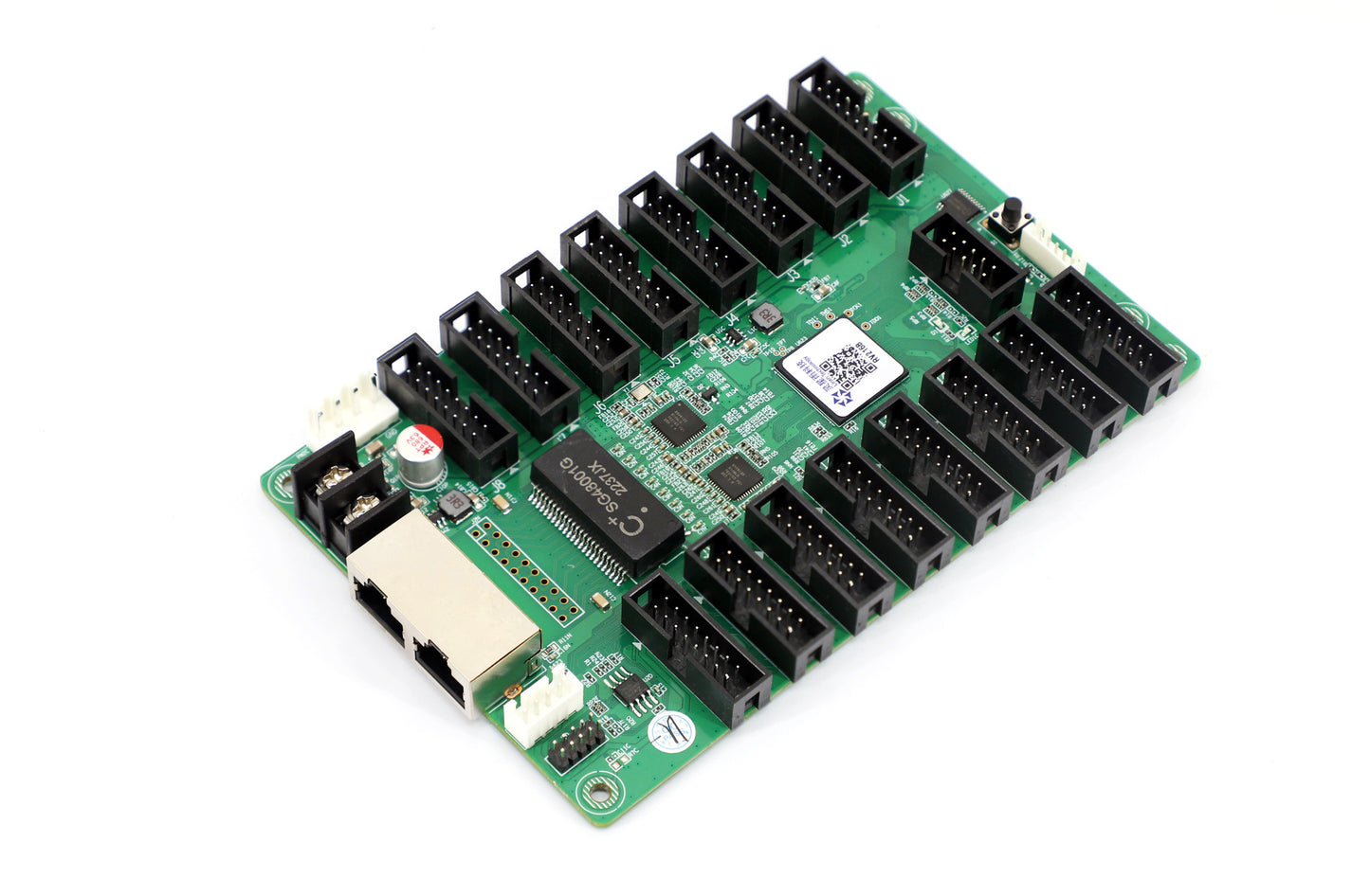 Linsn system receiver card RV216B with 16 standard hub75-type connectors