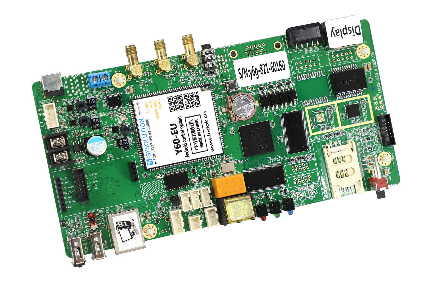 Xixun Y60C-EU Control Card For LED Display Screen(bare card)