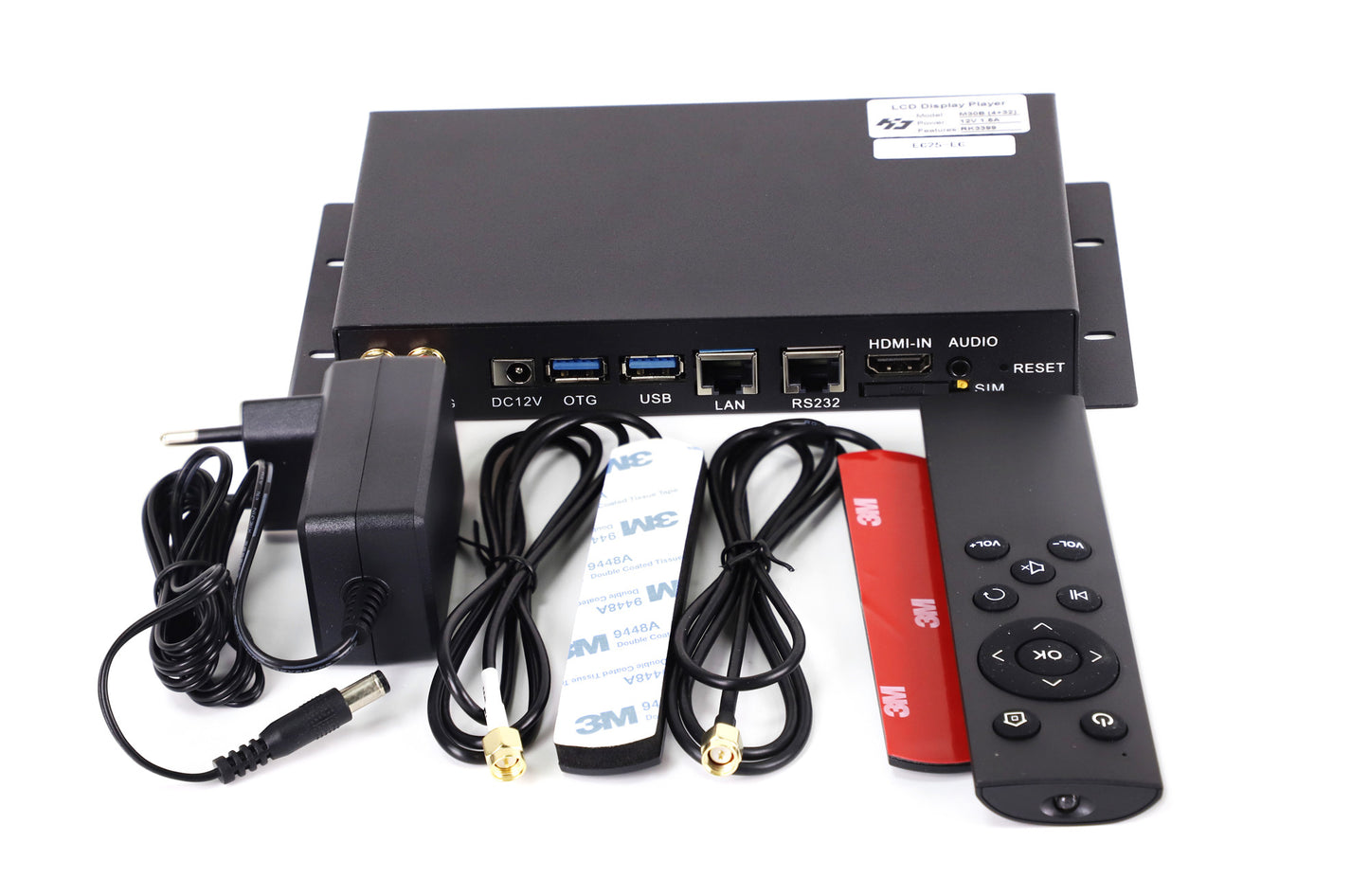 Huidu HD-M30B (4+32) Full Color High performance LCD Controller