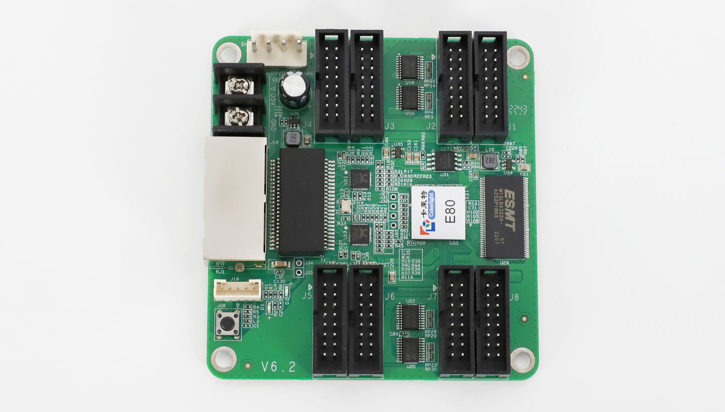 Colorlight E80 LED Display Receiving Card