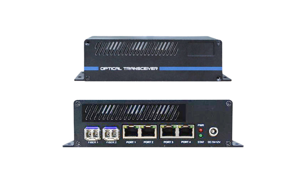 Colorlight OP4 Fiber Transceiver for LED Control System
