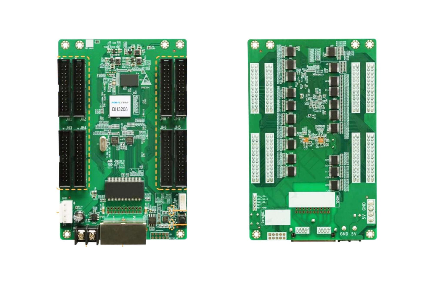 Novastar DH3208 Small Pitch Video LED Screen Receiving Card