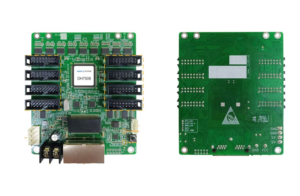 Novastar DH7508 LED Receiving Card