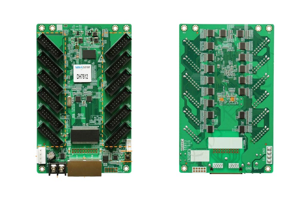 Novastar DH7512 LED Receiving Card