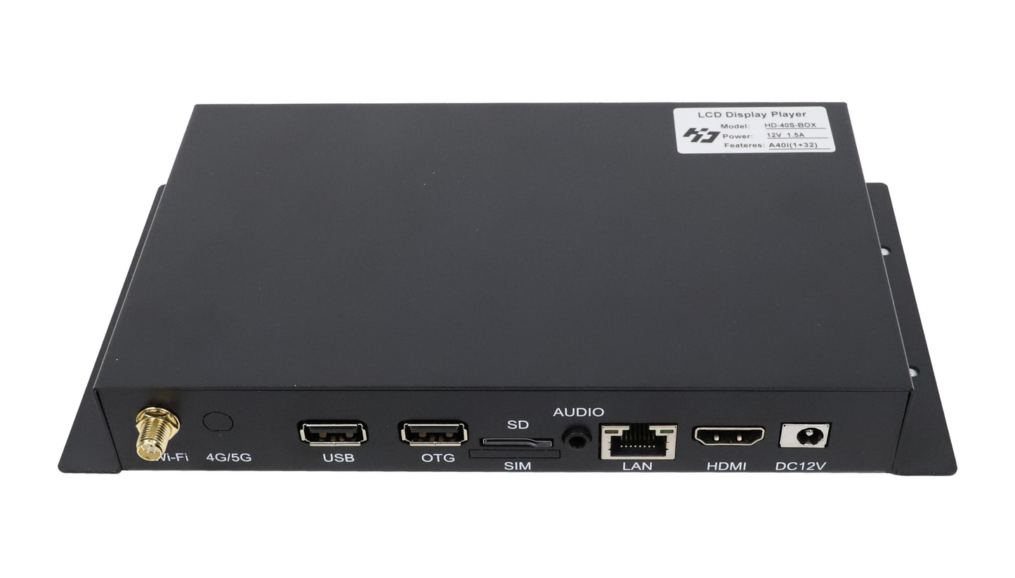 Huidu-40S-BOX (1+32) Full Color LCD Motherboard