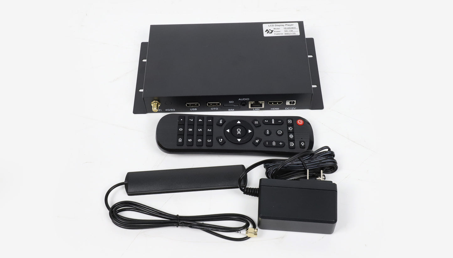 Huidu-40S-BOX (1+32) Full Color LCD Motherboard