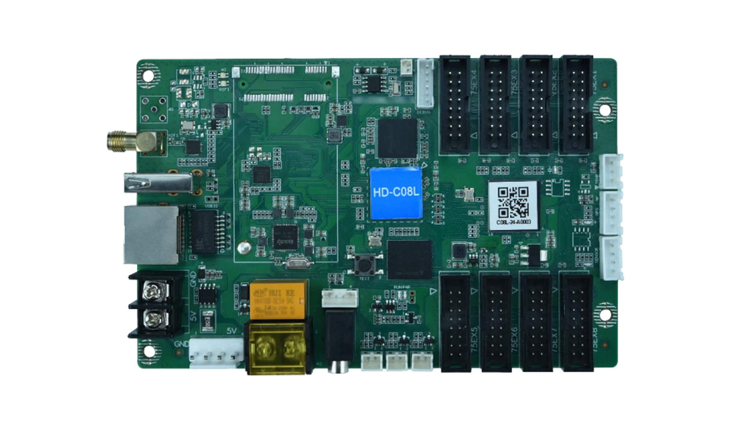 Huidu HD-C08L 2 in 1 LED Screen Control Card