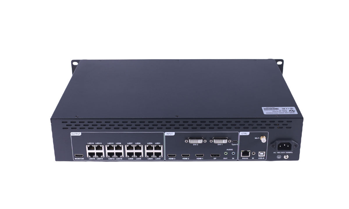 Huidu HD-VP1640A 2-in-1 LED Display Video Processor