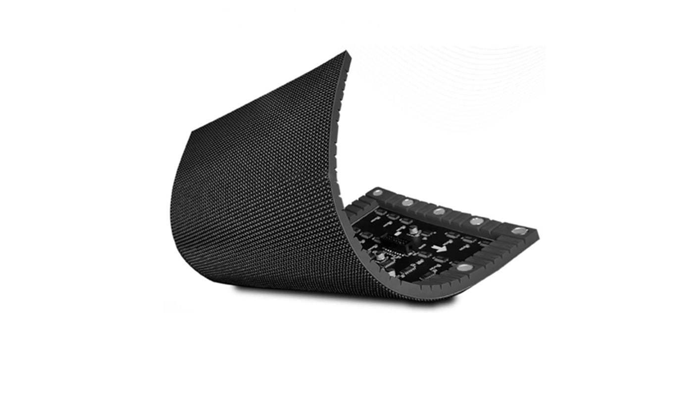 Indoor P1.667mm Soft Flexible LED Display Module 240×120 Flexible LED Panel