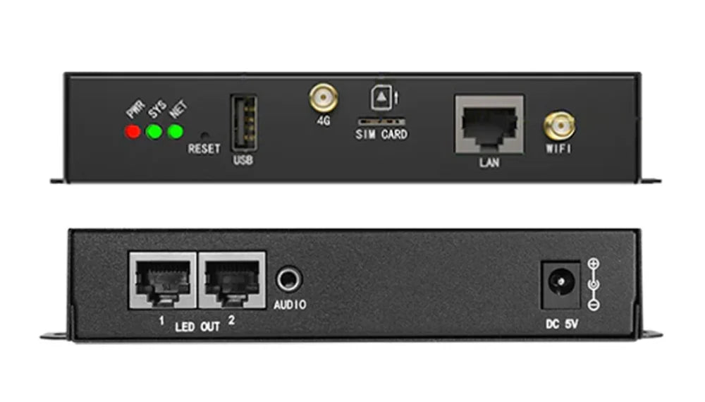 Kystar KP2 LED Display Multimedia Player