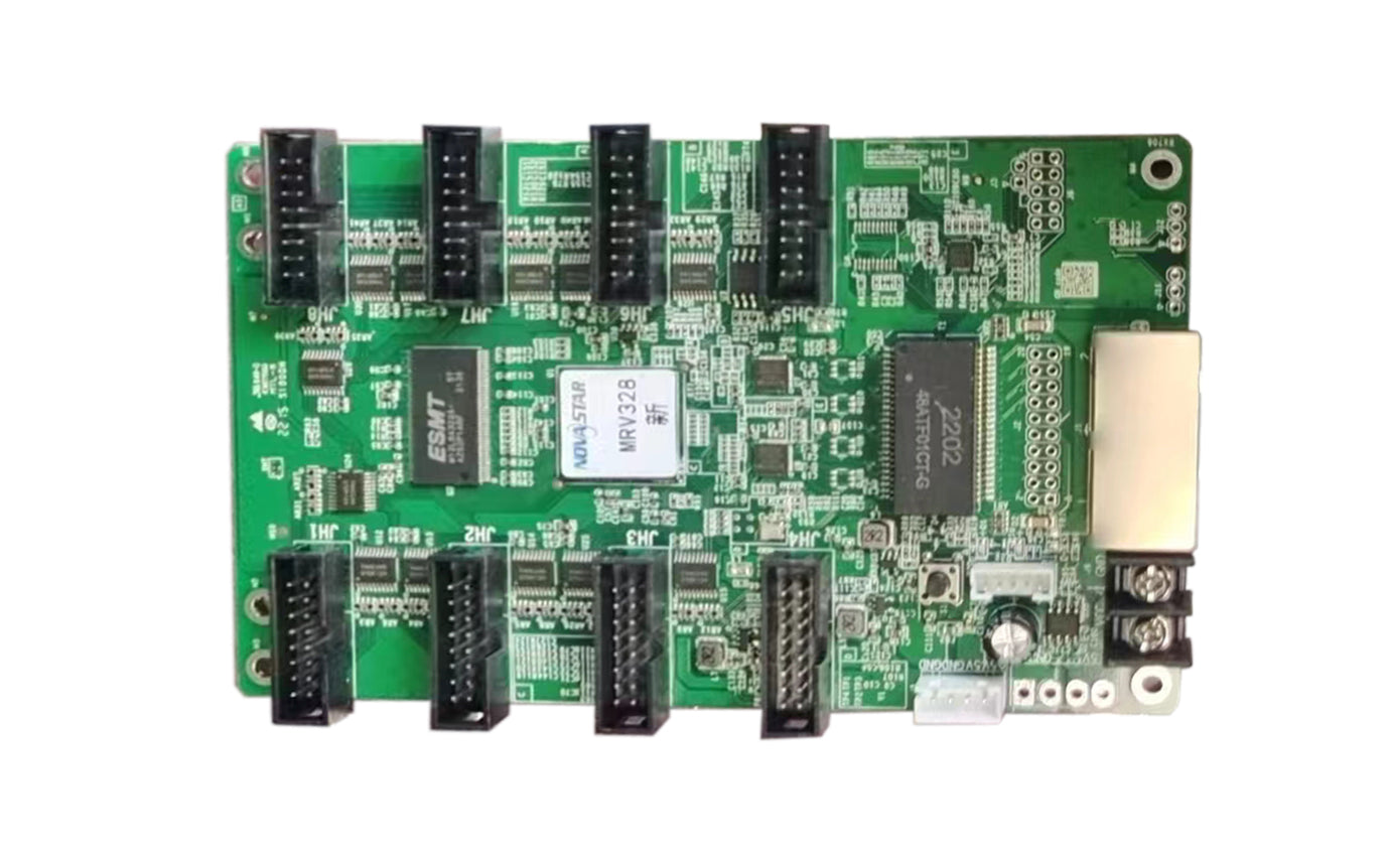 Novastar MRV328 Receiving Card with 8 HUB75 ports