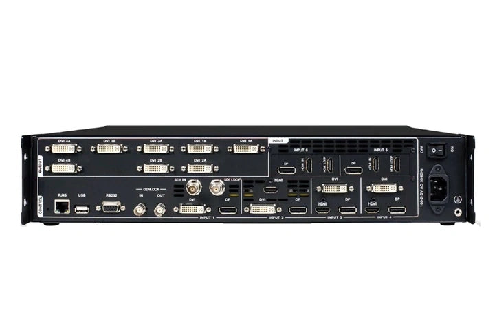 Magnimage LED Video Processor LED-W2000 Series 4K*2K LED-W2000-2DH LED Display Controller