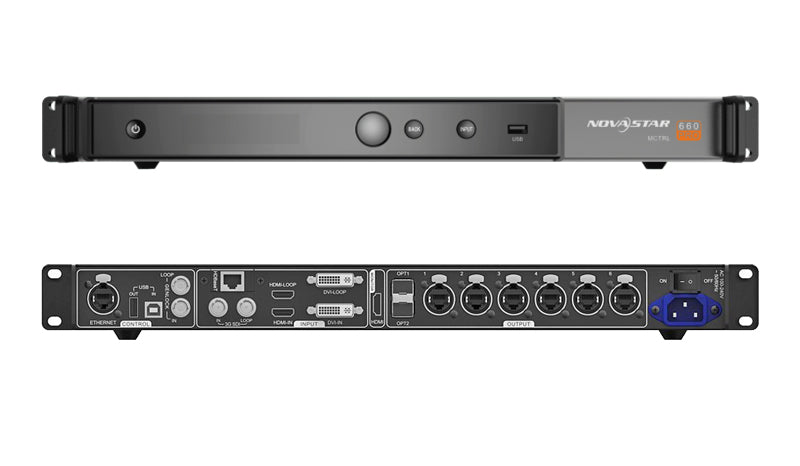 Novastar MCTRL660 Pro LED Controller Box