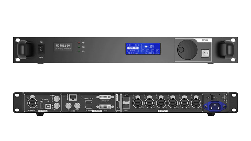 MCTRL660 NOVASTAR LED Display Independent Master Sender Box