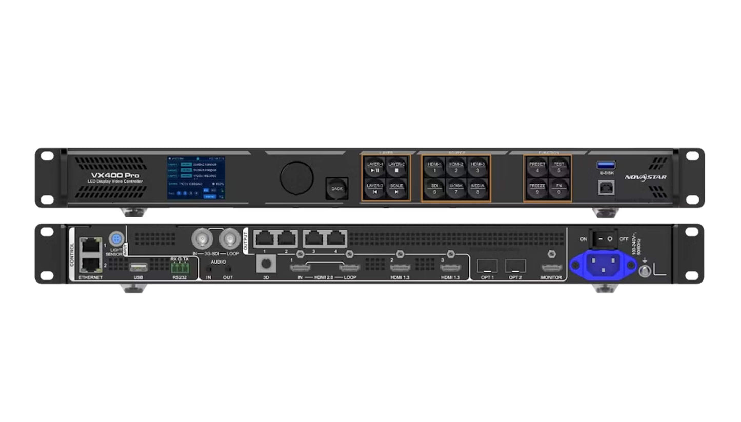 Novastar VX400 Pro All-in-One LED Screen Video Controller
