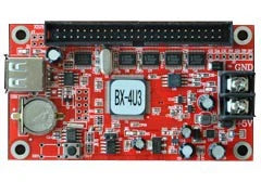 ONBON BX-4U3 Double-Color and single-color Async U disk LED CARD