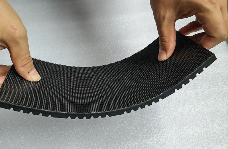 P4mm Indoor 320x160mm Magnet Soft Flexible LED Module for curve screen