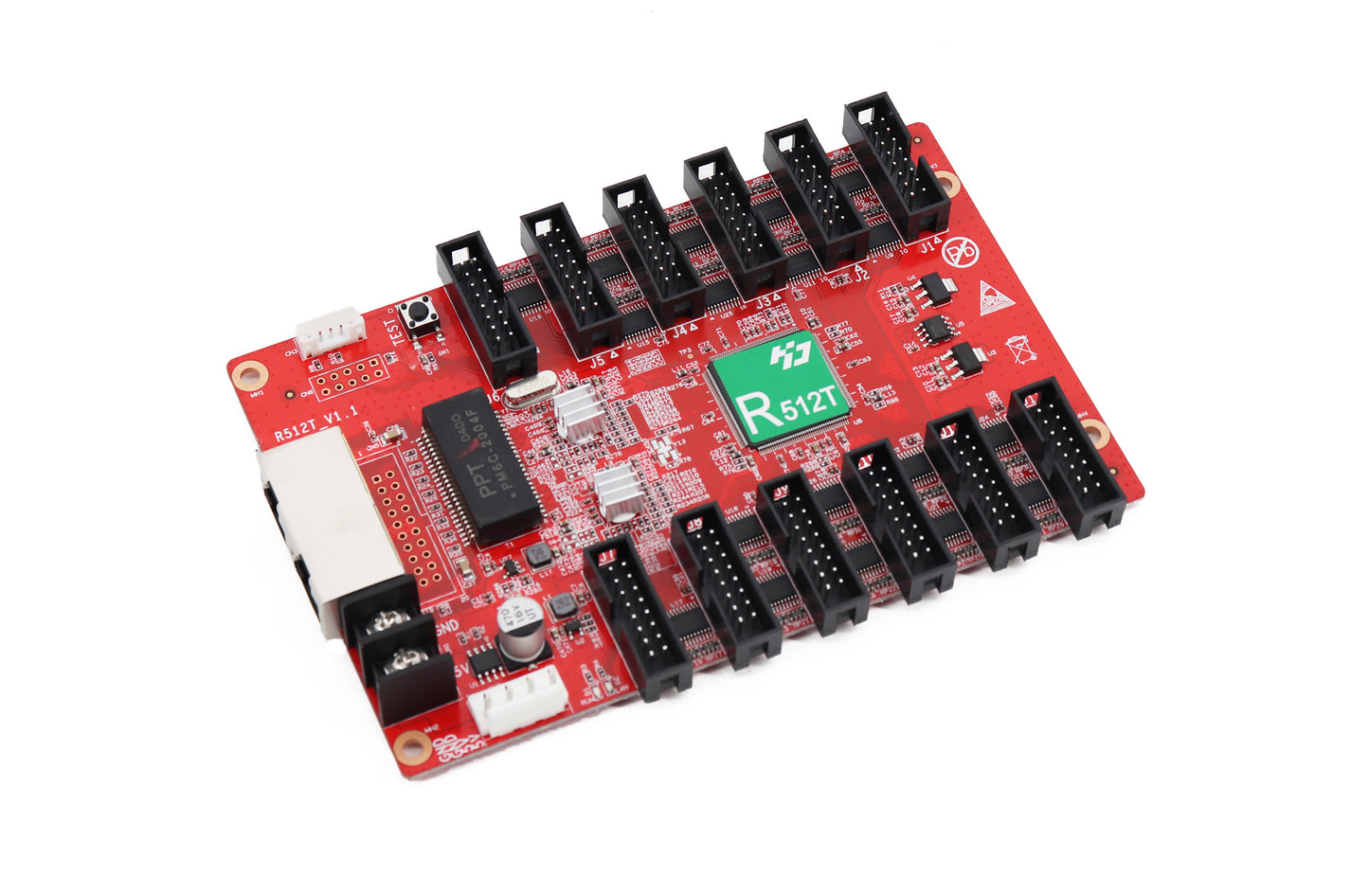 HUIDU HD-R512T LED Display Screen Full Color Receiving Card