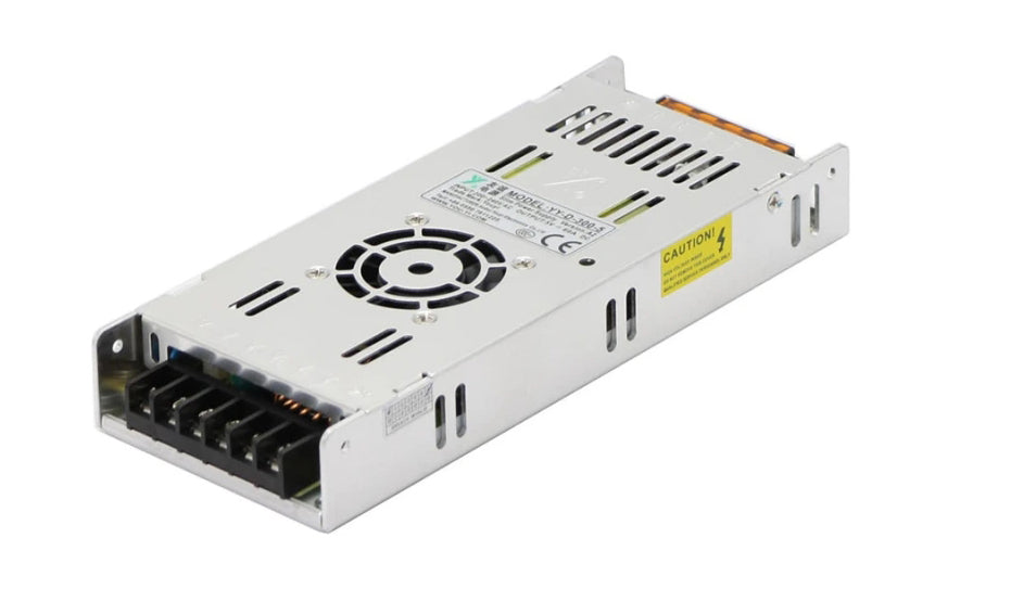 Youyi YY-D-300-5 5V 60A 300W Switching Power Supply with real EMC test
