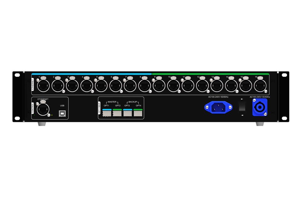 Novastar CVT4K-M LED Screen Fiber Optical Converter Multimode