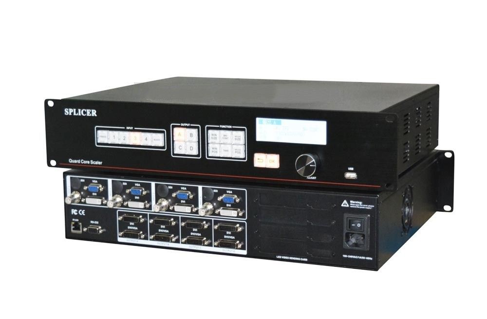 RGBLink DVP168 4K Multi-Window Switcher Huge LED Screen Video Splicer