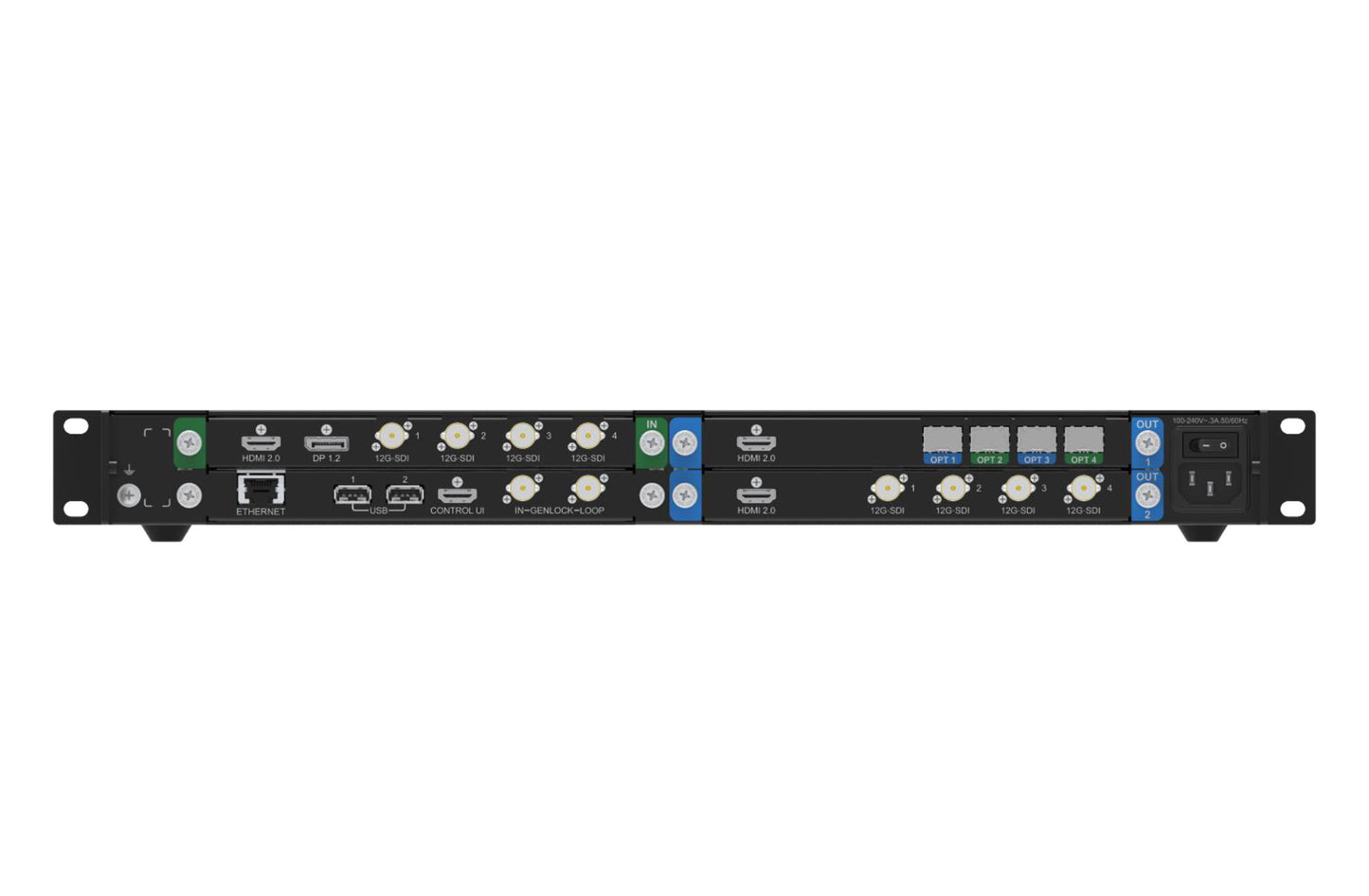 Novastar HDR Master 4K LED Video Processor for LED Video Walls HDR Video Generator