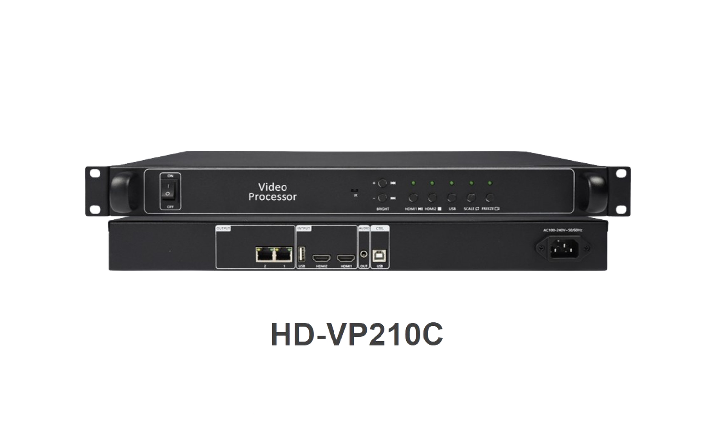 HUIDU HD-VP210C 3-in-1 LED Display Processor Controller