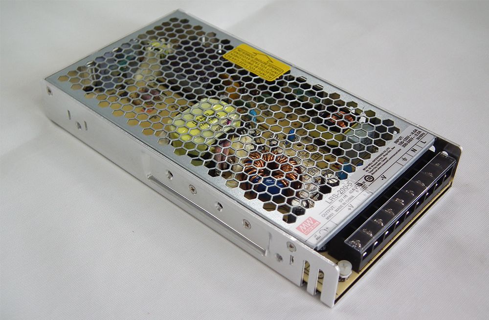 Meanwell LRS-200-5 5V40A Switching LED Power Supply