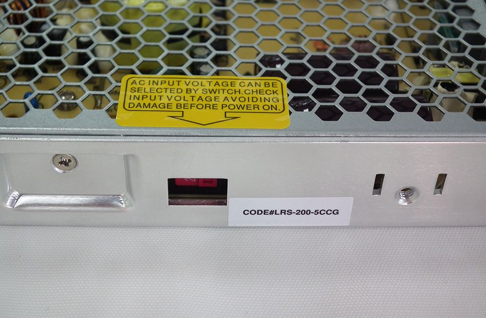 Meanwell LRS-200-5 5V40A Switching LED Power Supply