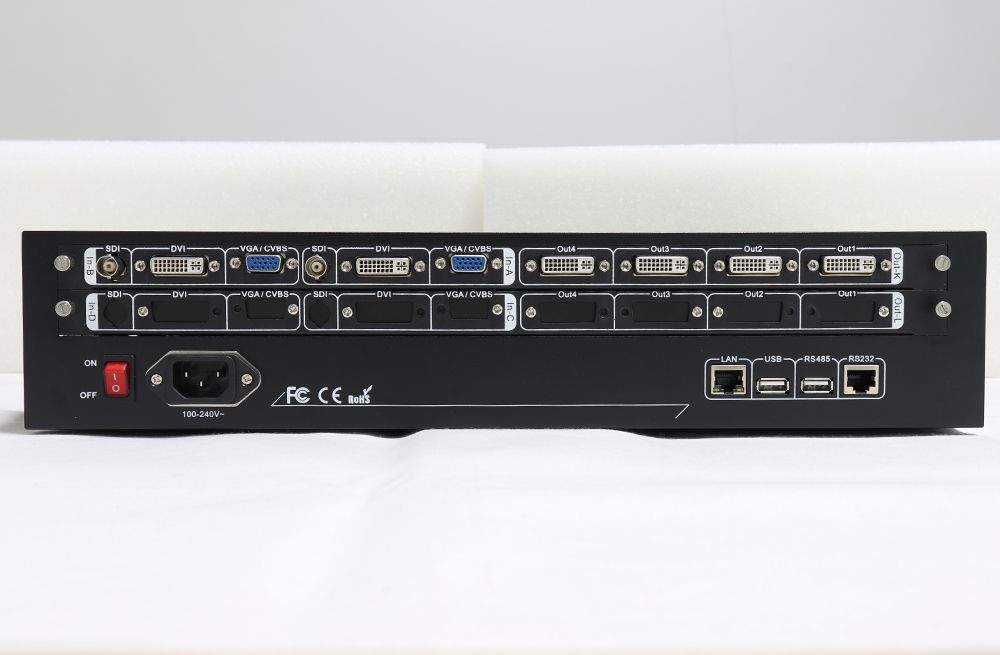 VDWALL LVP7021 LVP7042 Multi-window LED video wall processor