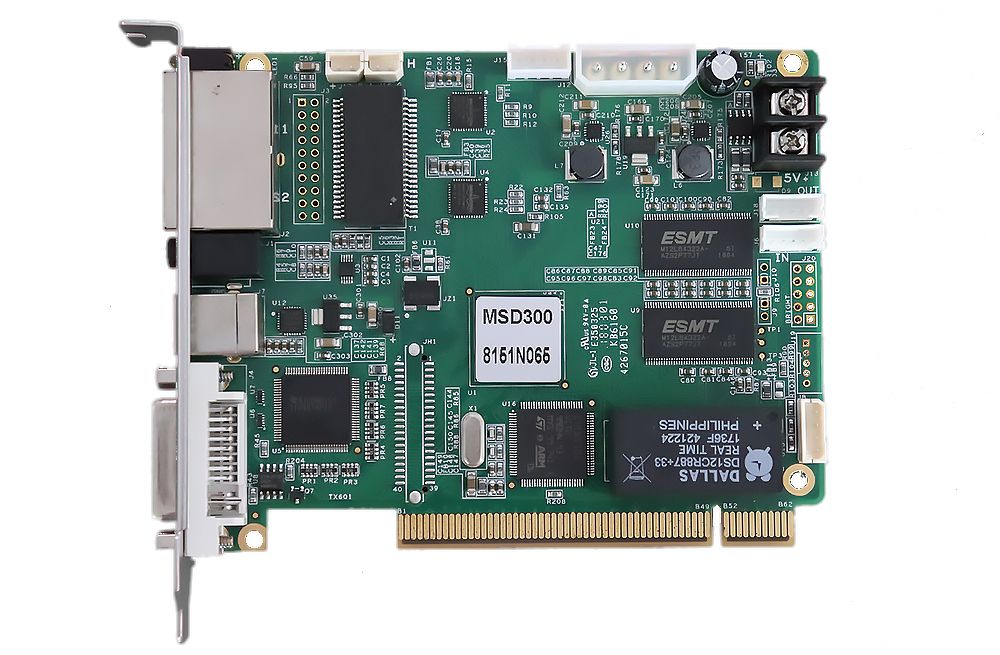 Full color Novastar MSD300/MSD300-1 LED sending cards