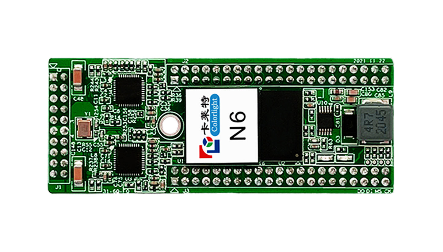 Colorlight N6 led mini controller Receiving card