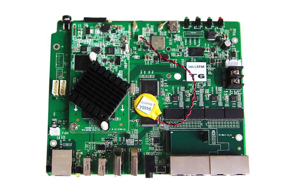 Novastar Taurus Series T6 Large Screen Multimedia Player Control Card