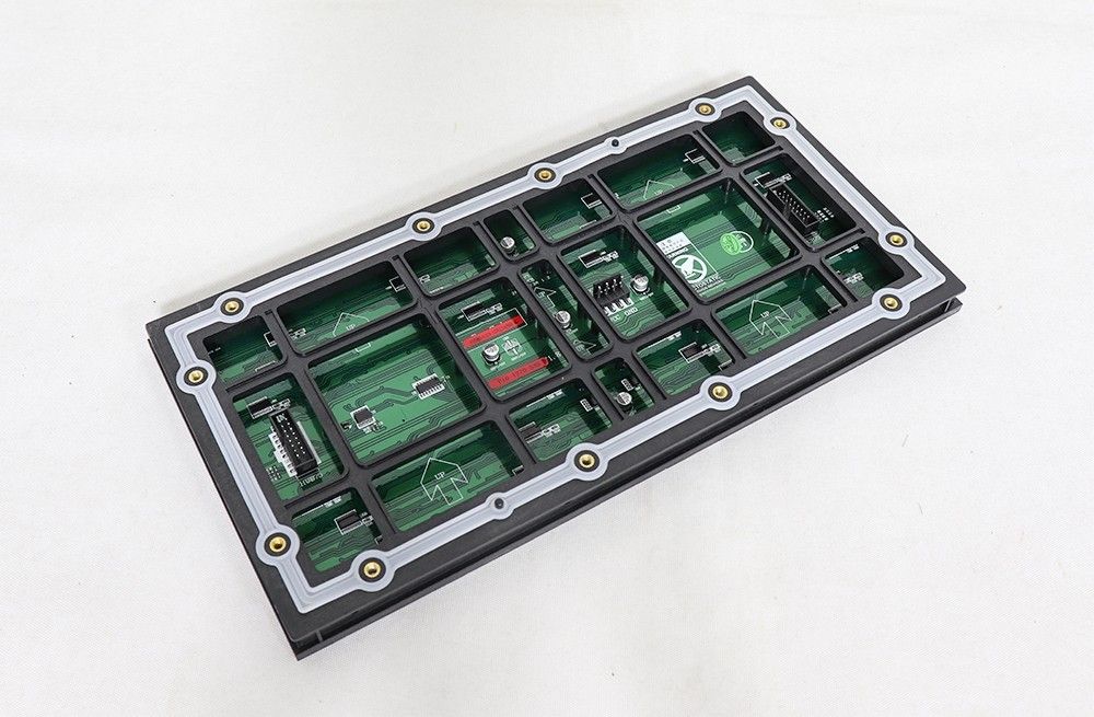 P10 Outdoor SMD3535 1/2 Duty LED Screen Module 320x160mm