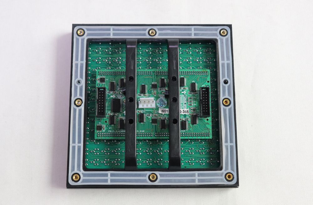 P10 Outdoor DIP346 160x160mm LED Display Screen Module