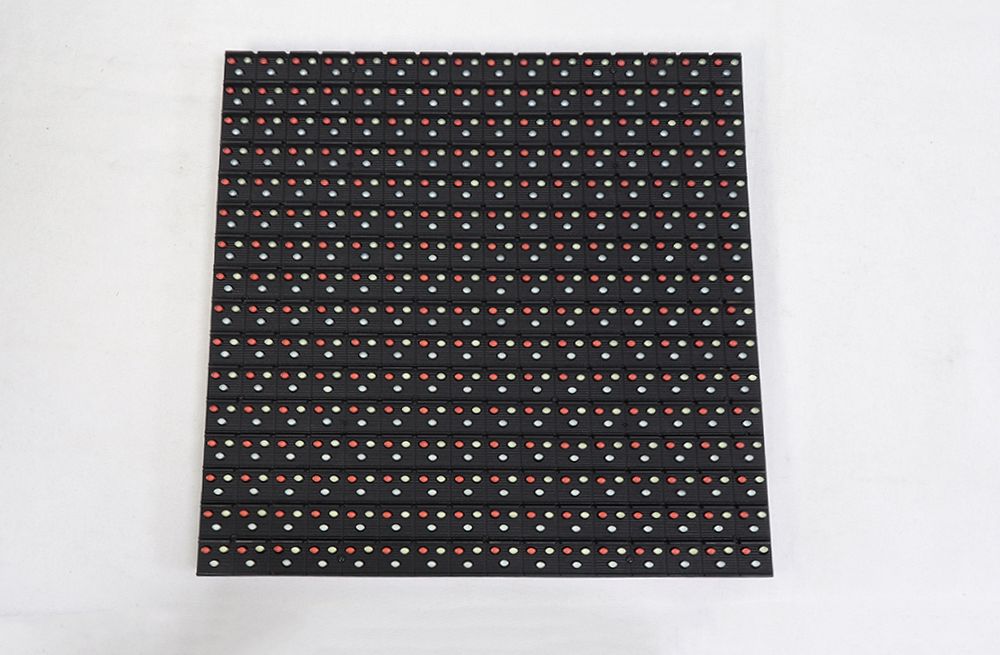 P16 Outdoor DIP LED Screen Module 256X256mm Static Driving