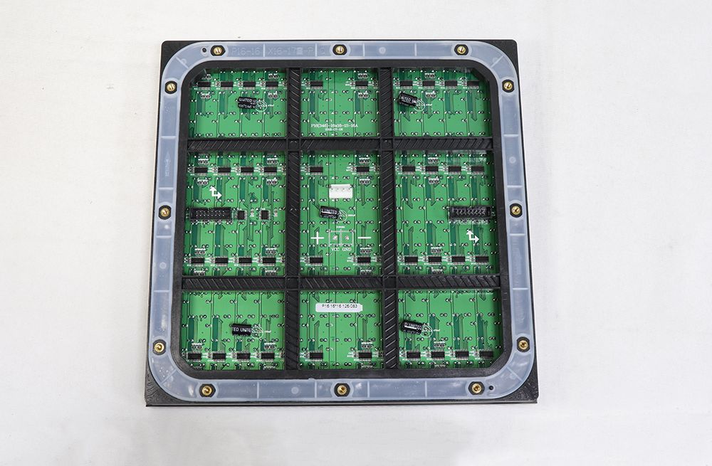 P16 Outdoor DIP LED Screen Module 256X256mm Static Driving