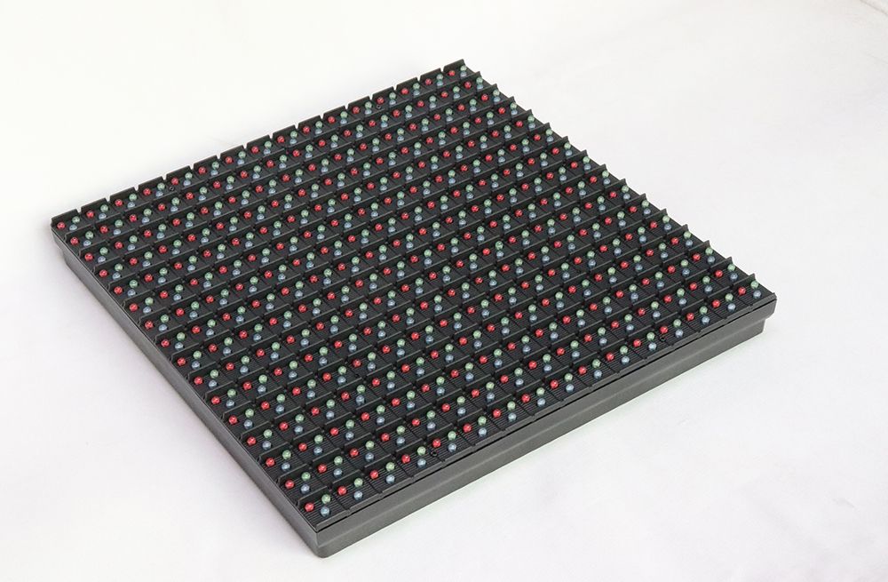 P16 Outdoor DIP LED Screen Module 256X256mm Static Driving