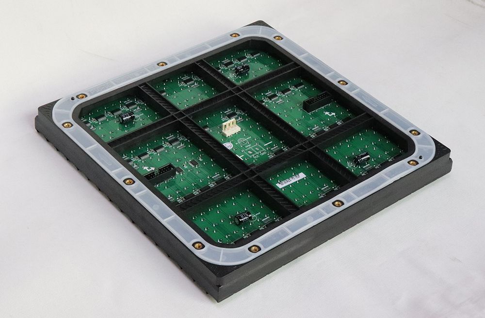 P16 Outdoor DIP LED Screen Module 256X256mm Static Driving