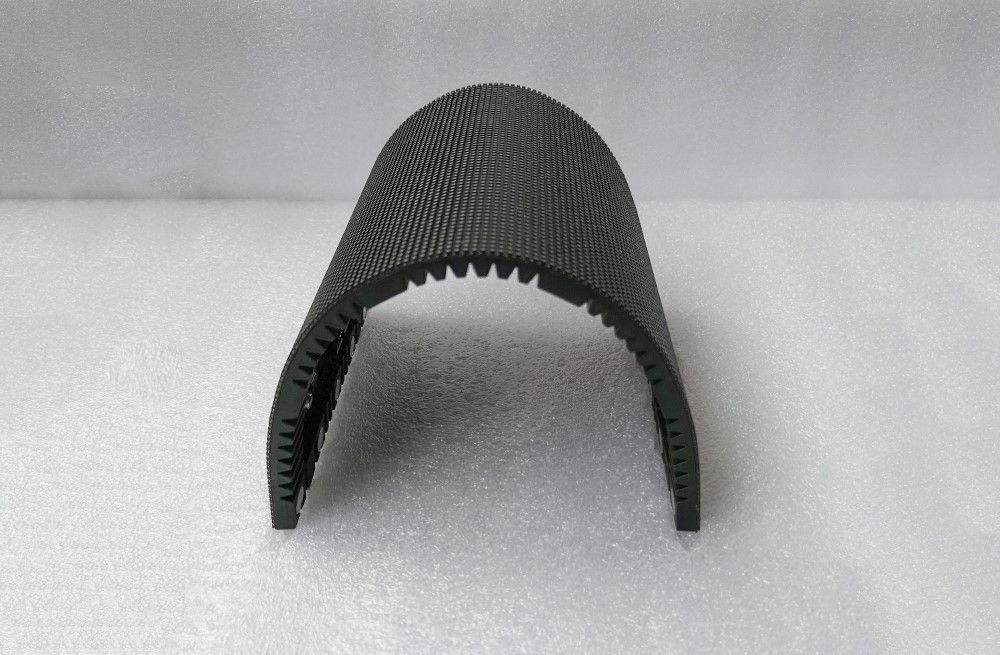 P3.076mm Indoor 320x160mm Magnet Soft Flexible LED Module