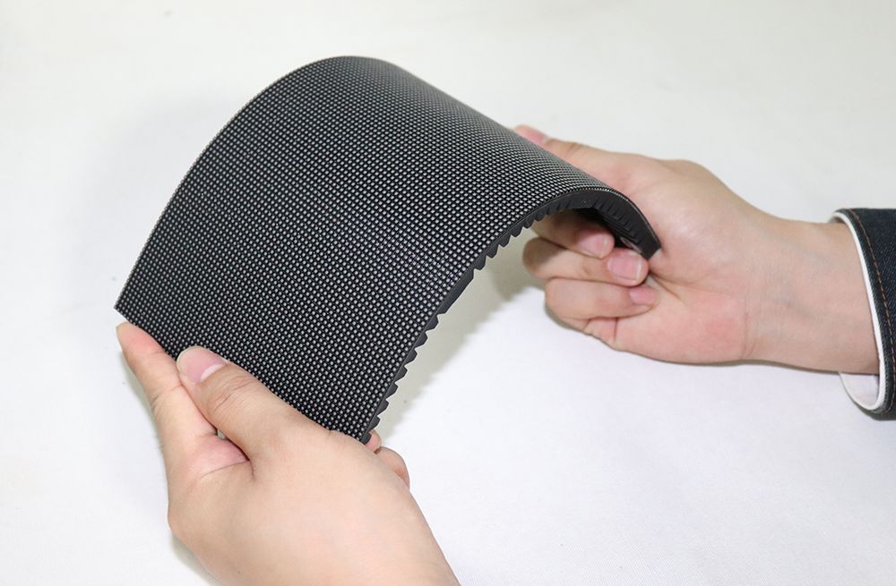 P2mm 240x120mm Indoor Curving screen soft flexible led video display module