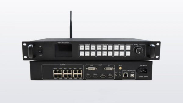 HUIDU HD-VP1240 LED Display 2 in 1 Video Processor