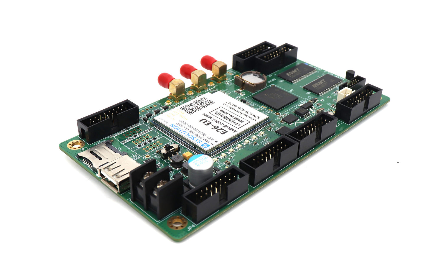 Sysolution Xixun E26 LED Controller Card For Taxi Top Sign