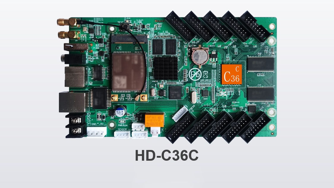 HUIDU HD-C36C Full Color Asynchronous LED Display Control Card