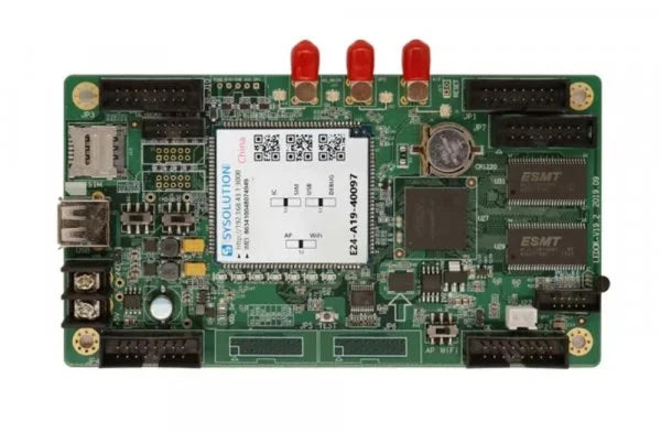 Sysolution Xixun E24 LED Control Card For Bus Rear Screen