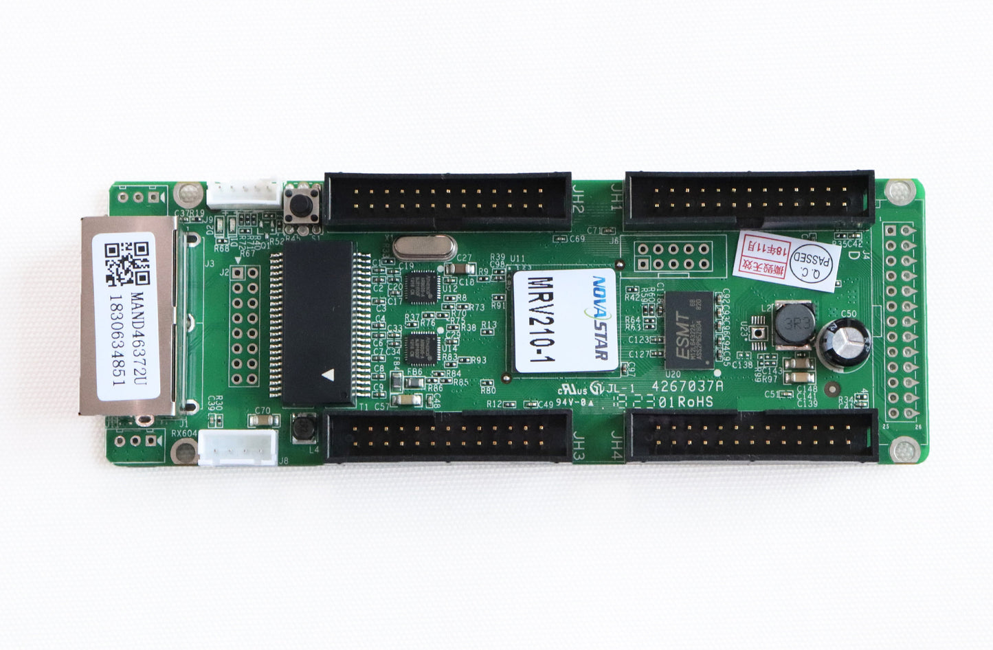 NOVASTAR MRV210-1 Full Color Receiver Card